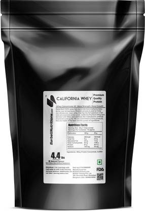 Barbell Nutritions.com California Whey Whey Protein