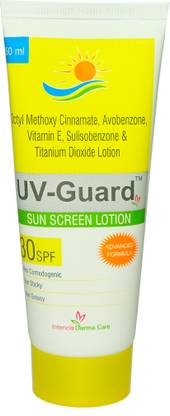 UV-Guard Sunscreen - SPF 50 PA+++ Sun Screen Lotion