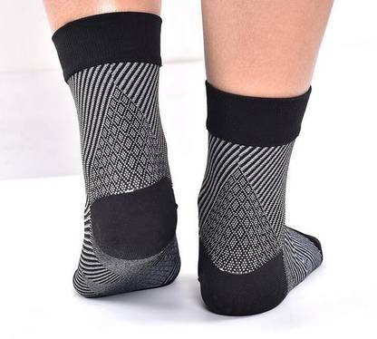 Lumino Cielo All-Day Compression Socks for Plantar Fasciitis Pain Relief - Sleeve Style Ankle Support