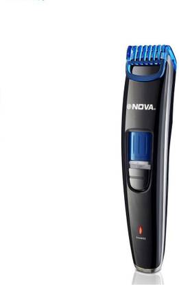 NOVA NHT 1045 BL Trimmer 45 min  Runtime 4 Length Settings