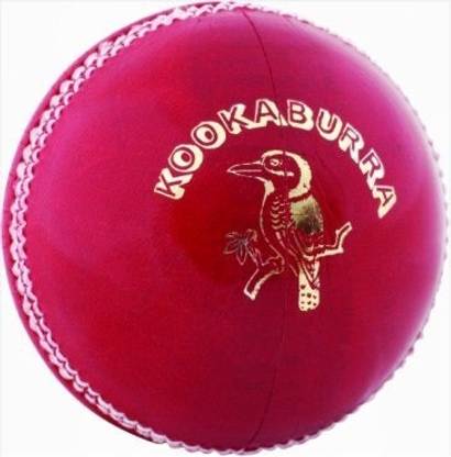 KOOKABURRA Super Test Red Cricket Leather Ball