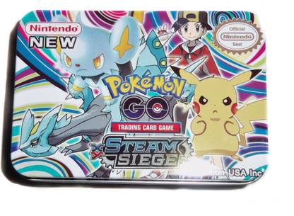 RBS Pokemon Go Steam Siege Series Metal Box Card Pack
