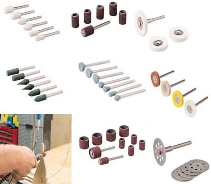 DIY Crafts COMBO DREMEL STYLE MULTI TOOL BITS MULTI TOOL BITSCOMBO DREMEL STYLE