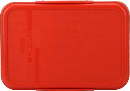 Jaypee Plus Lunchflix Red 2 Containers Lunch Box