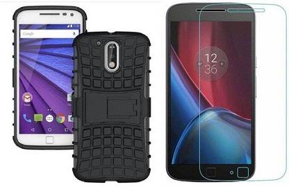 7Rocks Case Accessory Combo for Motorola Moto G4 Plus