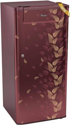 Whirlpool 190 L Direct Cool Single Door 3 Star Refrigerator
