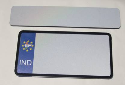 stymarko DESIGNER BIKE NUMBER PLATE Bike Number Plate