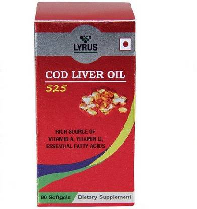 LYRUS Cod Liver Oil 525
