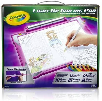 CRAYOLA Light Up Tracing Pad