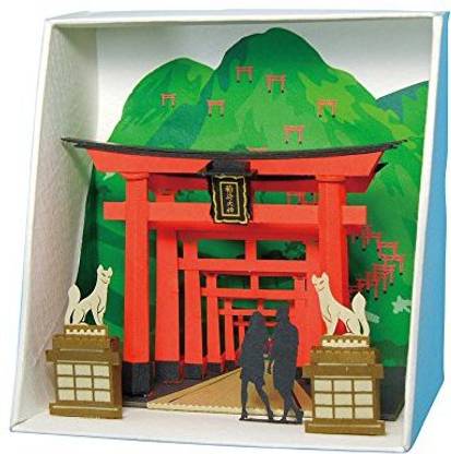 Paper Nano Inari Shrine Building Kit