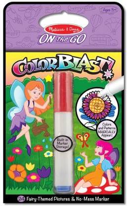 MELISSA & DOUG Color Blast Artwork Fairy