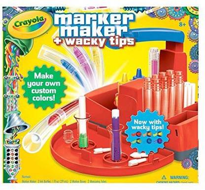 CRAYOLA Marker Maker Wacky Tips