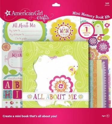 American Girl Crafts Memory Book, Friends