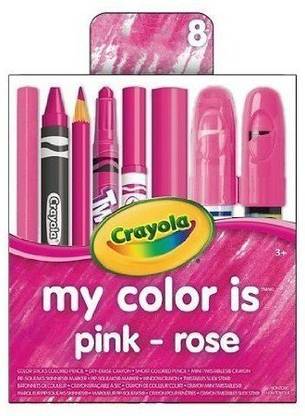CRAYOLA My Color is Pink