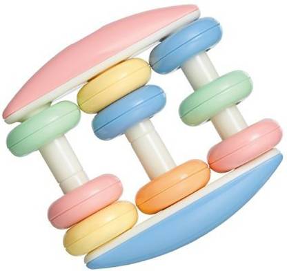 Tolo Toys Abacus Rattle-Pastel Rattle