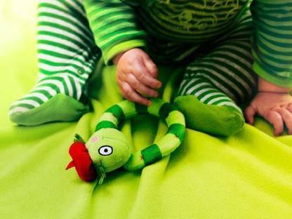 IKEA Torva Baby Soft Rattle Developmental Toy Rattle