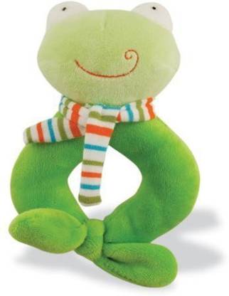 Rich Frog Happy Ring Rattles - Froggy Rattle