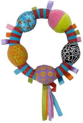ZOLO Kushies Tamborino Rattle Rattle
