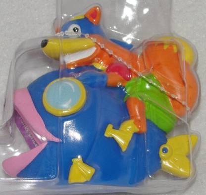 FISHER-PRICE Swiper The Fox Bath Squiter; Friend To Dora The Explorer Bath Toy