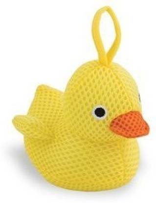 Rich Frog Duck Bath Sponge Bath Toy
