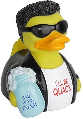 CelebriDucks Duckinator Rubber Duck Costume Quacker Bath Toy
