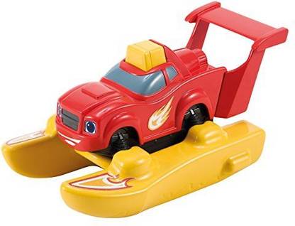 FISHER-PRICE Nickelodeon Blaze And The Monster Machines Sonic Speedboat Blaze Bath Toy