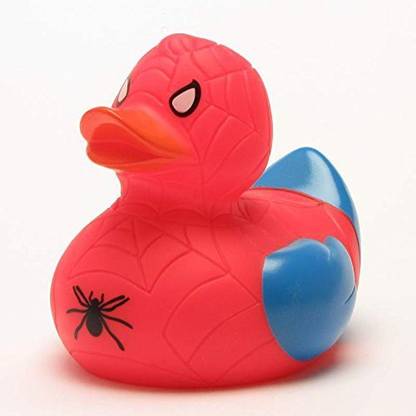 Duckshop Rubber Duck Spiderman Bath Toy
