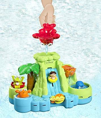 LEXiBOOK Aquatic Island Bath Toy