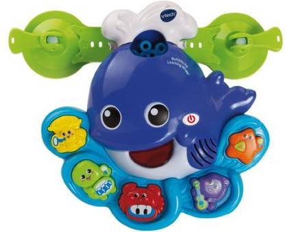 VTECH Sing And Learn Whale Bubble Machine Bath Toy Bath Toy