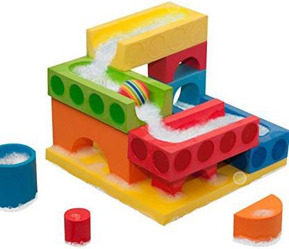 BathBlocks Floating Ball Run & Water Fall Set Bath Toy