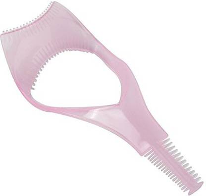 ReFaXi 3 In 1 Eyelash Brush Curler Mascara Guard Applicator Comb Cosmetic Tool New