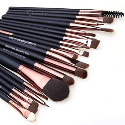CAROLINA HERRERA Makeup Brushes Set Soft Powder Foundation Eyeshadow Eyeliner Lip Brush