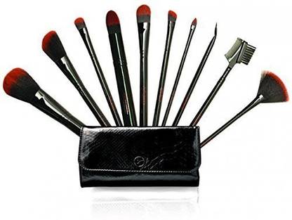 Bella Terra Cosmetics Bella Terra Mineral Cosmetics Professional Brush Set - Black