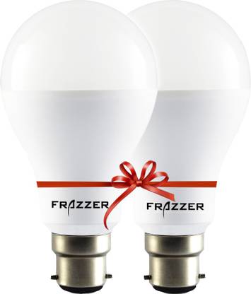 Frazzer 9 W Basic Round B22 LED Bulb