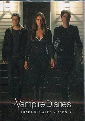 Cryptozoic Ent. Vampire Diaries Season 3 Complete 72 Card Base Set