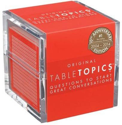 TableTopics Original - 10Th Anniversary Edition: Questions To Start Great Conversations