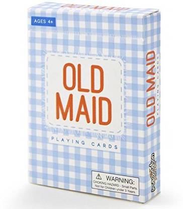 Imagination Generation Old Maid Illustrated Card Game By Strategy & War Board Game