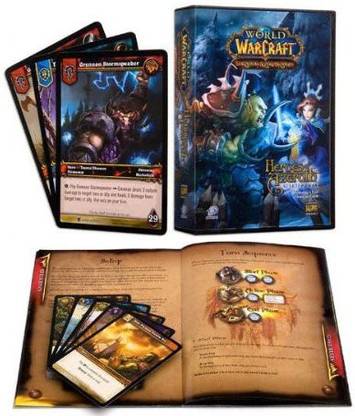World Of Warcraft - Trading Card Game Heroes Of Azeroth Random Starter Deck