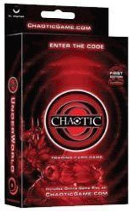 TC Digital Games Overworld Dawn Of Perim Chaotic Trading Card Game Starter Deck