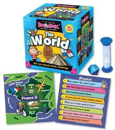 Mindware Brainbox All Around The World