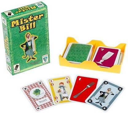 Mayfair Games Mr. Bill Card Game