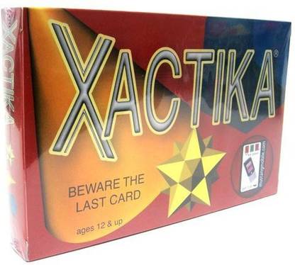 Wmu Xactika Card Game
