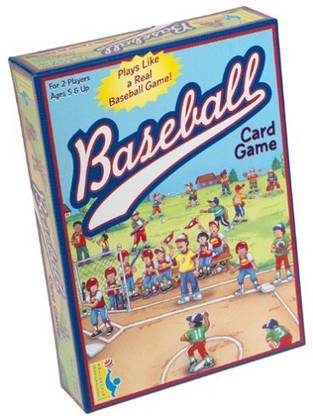 International Playthings Iplay Baseball Card Game