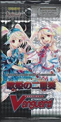 Vanguard Cardfight Cfv Game Tcg English Vge-Eb10 Divas Duet Extra Booster Pack X 1