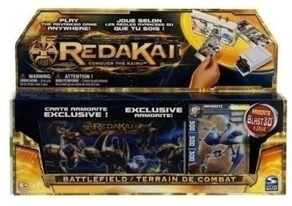 Redakai Conquer The Kairu Battlefield