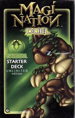 Interactive Imagination Magi Nation Duel - Naroom Starter Deck