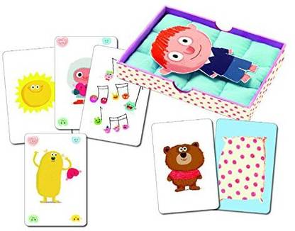 Djeco Bisous Dodo Bedtime Card Game