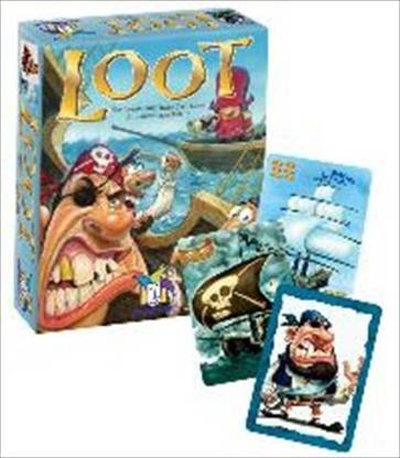 Gamewright 231 Loot Card Game