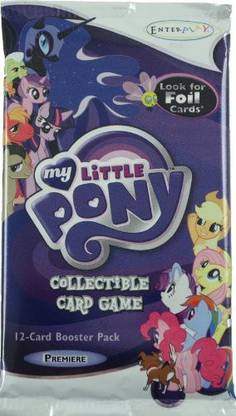 EnterPlay My Little Pony - Collectible Card Game - Pack (12 Cards)