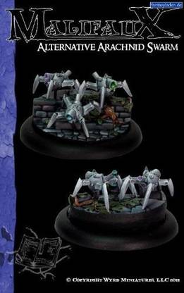 Wyrd Miniatures Arachnid Swarm (Alternative) Arcanists Malifaux